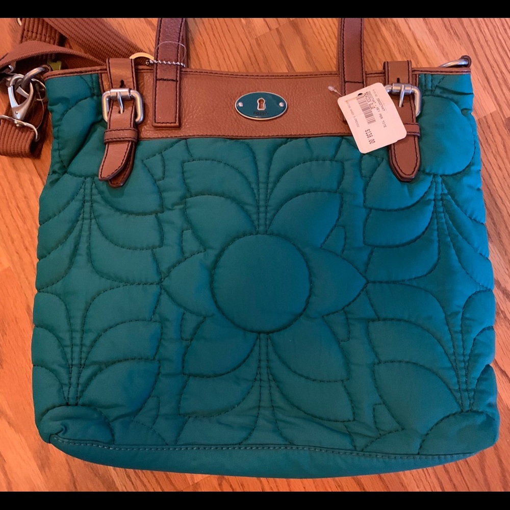 NWT fossil tote bag